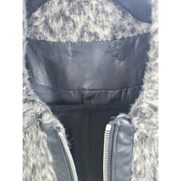 John Elliot Ivy Gray Alpaca Wool Blend Jacket Size 3/ US Large - Picture 12 of 12